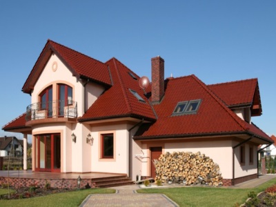 Конек крыши