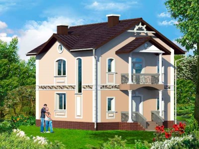 Наружное утепление стен панельного дома