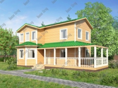 Экологические деревянные дома