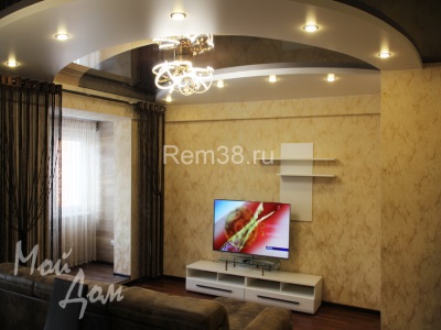 Ремонт квартиры своими руками потолок, стены, пол