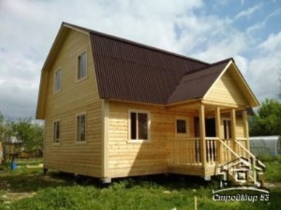Затраты на строительство деревянной бани