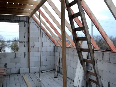 Строительство монолитных коттеджей
